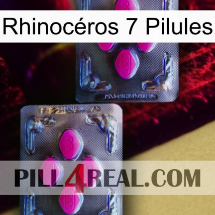 Rhinocéros 7 Pilules 01